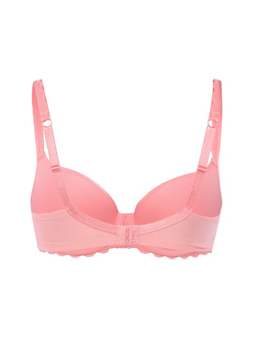 Damski biustonosz z fiszbinami – wyściełany