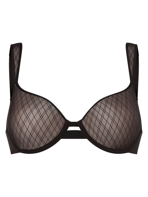 Damski biustonosz z fiszbinami – wyściełany