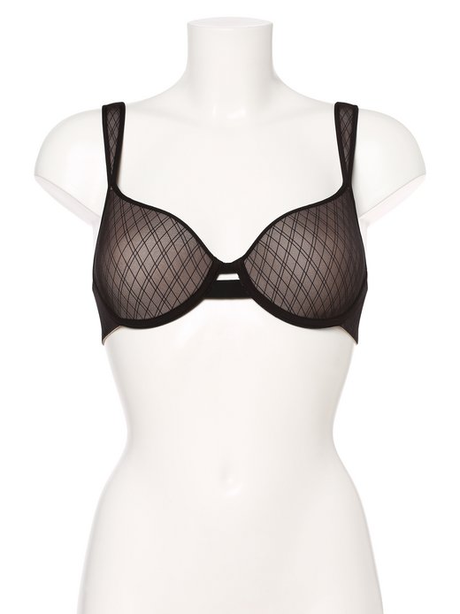 Damski biustonosz z fiszbinami – wyściełany