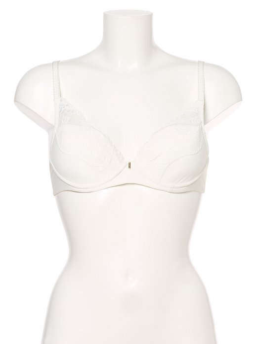 Damski biustonosz z fiszbinami – wyściełany