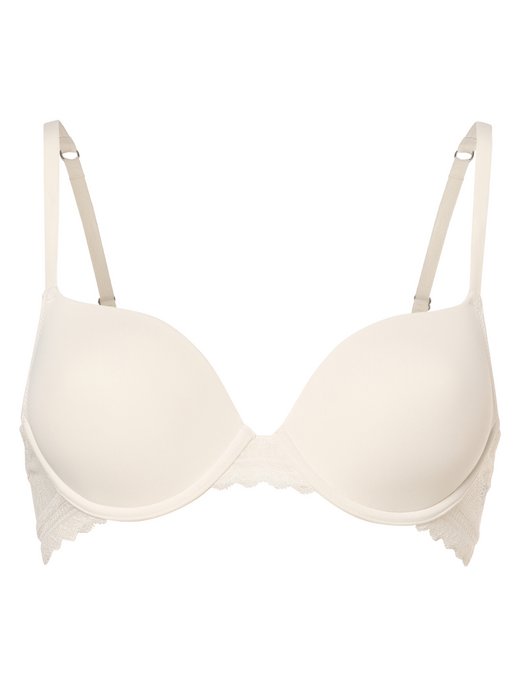 Damski biustonosz z fiszbinami – wyściełany