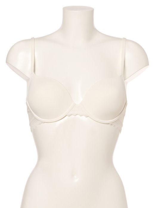 Damski biustonosz z fiszbinami – wyściełany