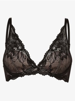 Damski biustonosz z fiszbinami – wyściełany