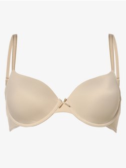 Damski biustonosz z fiszbinami – wyściełany