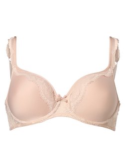 Damski biustonosz z fiszbinami – wyściełany