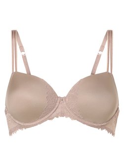 Damski biustonosz z fiszbinami – wyściełany