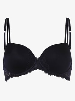 Damski biustonosz z fiszbinami – wyściełany