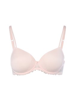 Damski biustonosz z fiszbinami – wyściełany