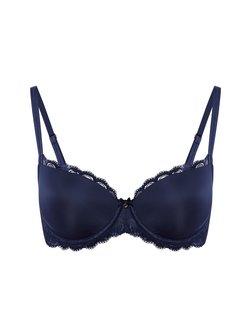 Damski biustonosz z fiszbinami – wyściełany