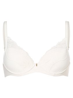 Damski biustonosz z fiszbinami – wyściełany