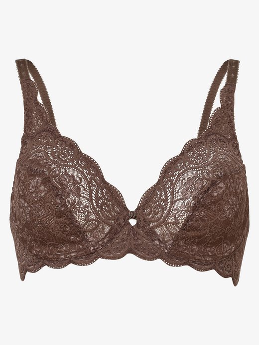 Damski biustonosz z fiszbinami