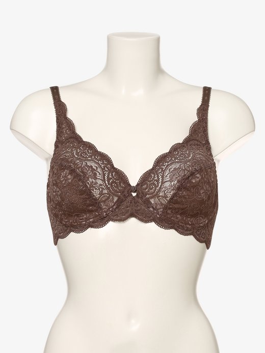 Damski biustonosz z fiszbinami