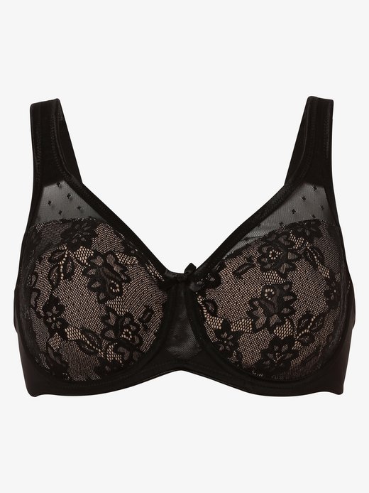 Damski biustonosz z fiszbinami