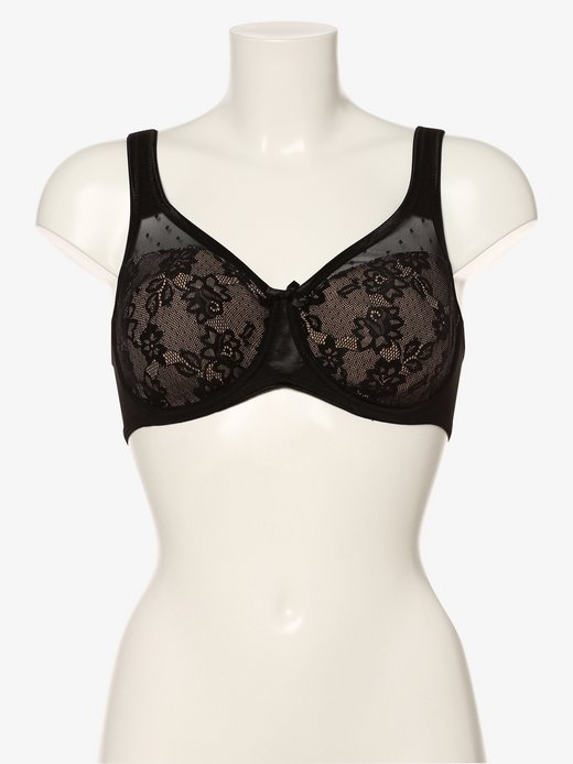 Damski biustonosz z fiszbinami