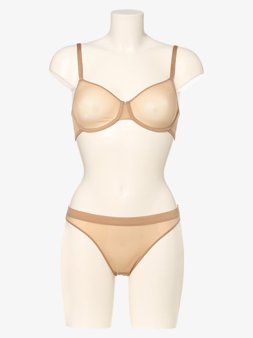 Damski biustonosz z fiszbinami