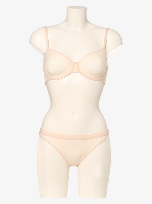 Damski biustonosz z fiszbinami