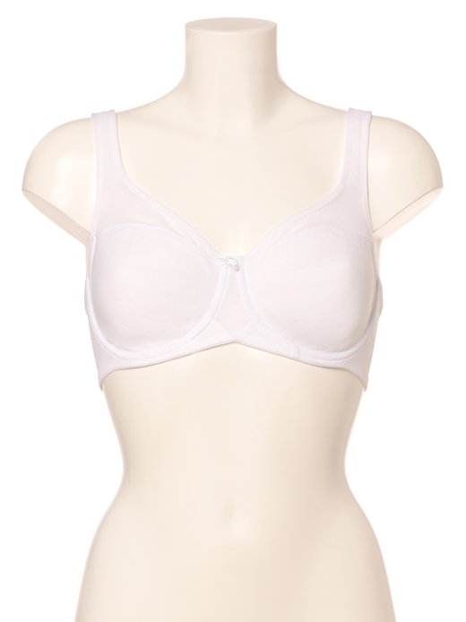 Damski biustonosz z fiszbinami