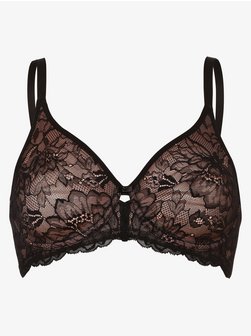 Damski biustonosz z fiszbinami