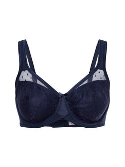 Damski biustonosz z fiszbinami