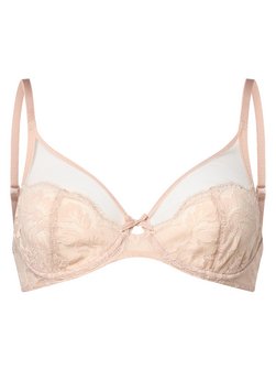 Damski biustonosz z fiszbinami