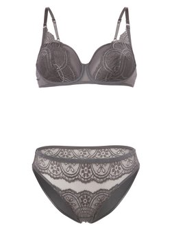 Damski biustonosz z fiszbinami