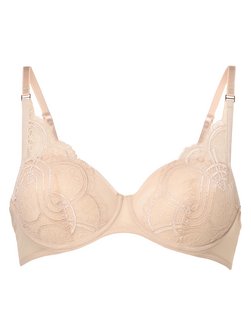 Damski biustonosz z fiszbinami