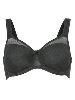 Damski biustonosz z fiszbinami