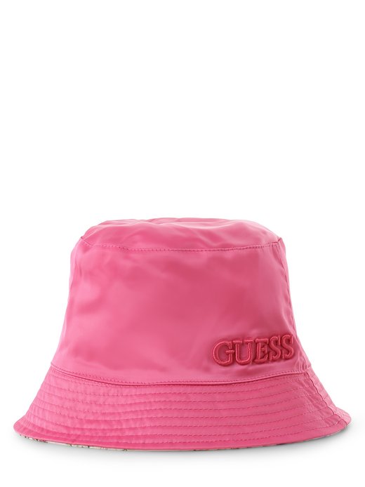 Damski bucket hat z dwustronnym wzorem