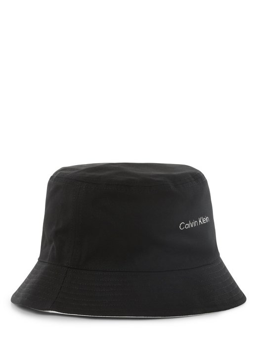 Damski bucket hat z dwustronnym wzorem