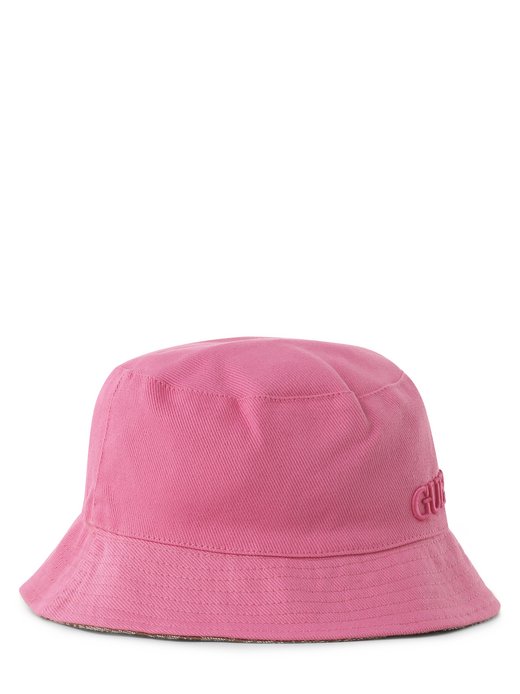 Damski bucket hat z dwustronnym wzorem