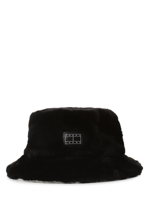 Damski bucket hat z dwustronnym wzorem