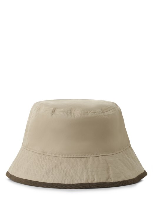 Damski bucket hat z dwustronnym wzorem
