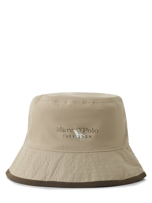 Damski bucket hat z dwustronnym wzorem