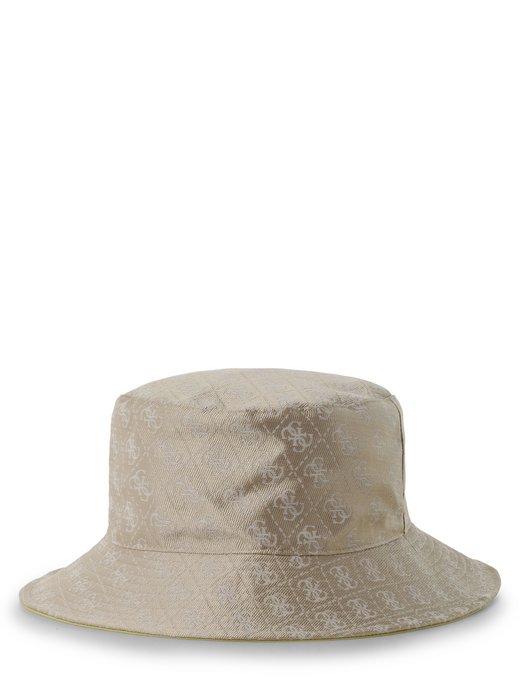 Damski bucket hat z dwustronnym wzorem
