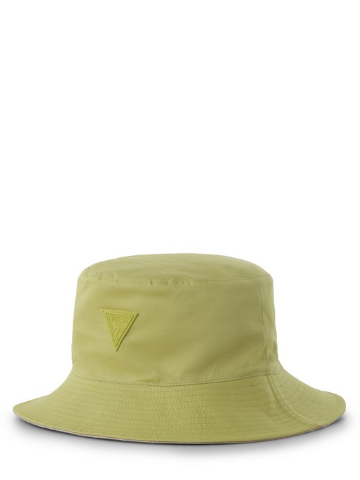 Damski bucket hat z dwustronnym wzorem