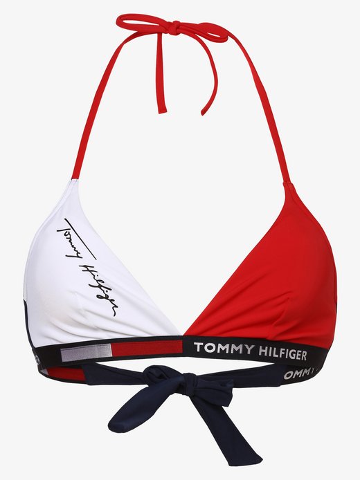 sej Høj eksponering Medfølelse Tommy Hilfiger Damski góra od bikini kup online | VANGRAAF.COM