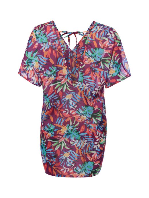 Damski kaftan plażowy