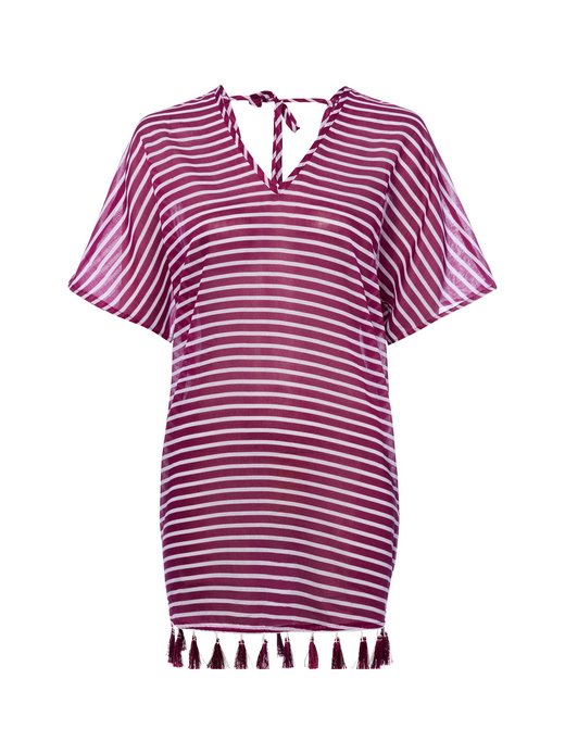 Damski kaftan plażowy