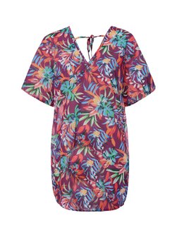 Damski kaftan plażowy