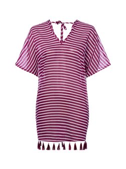 Damski kaftan plażowy