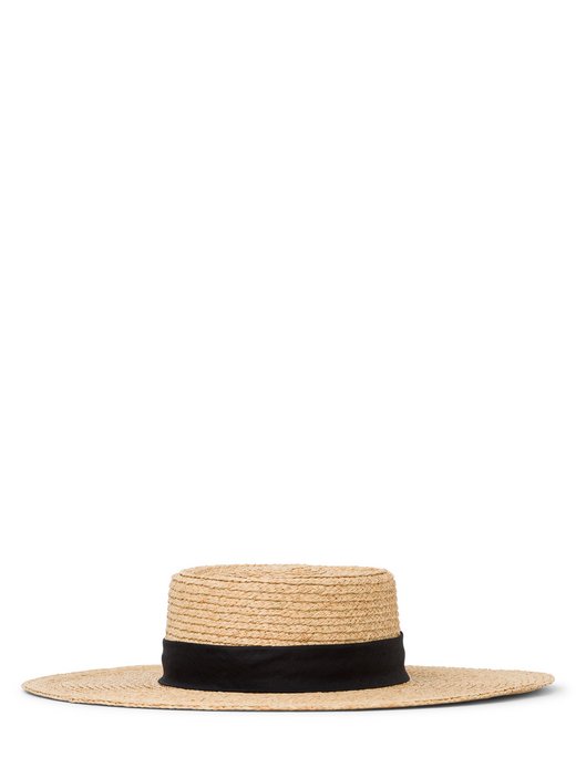 Damski kapelusz słomkowy