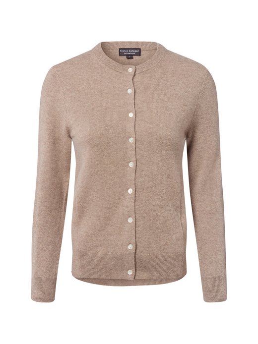 Damski kardigan z czystego kaszmiru