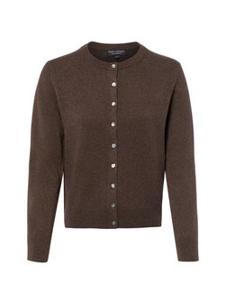 Damski kardigan z czystego kaszmiru