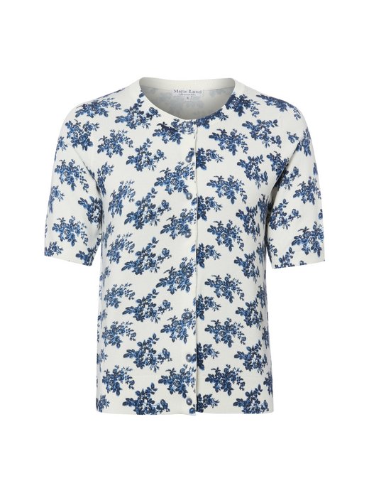 Damski kardigan z krótkim rękawem