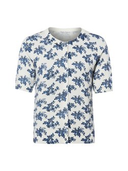 Damski kardigan z krótkim rękawem