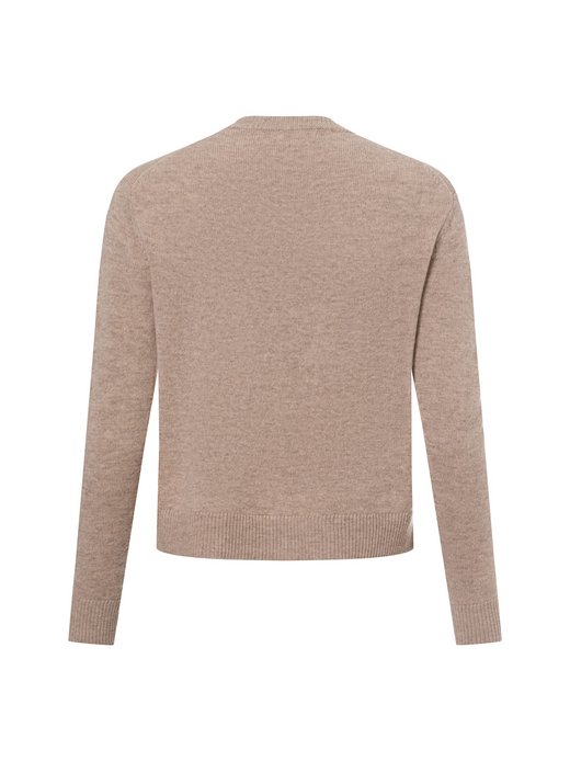 Damski kardigan z wełny merynosów