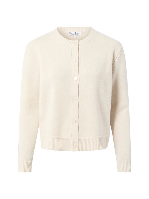 Damski kardigan z wełny merynosów