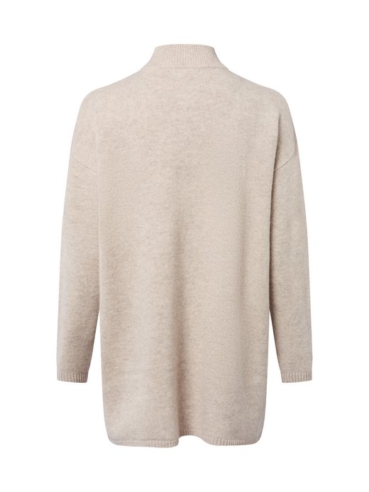 Damski kardigan z wełny merynosów