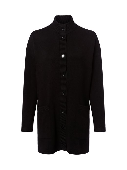 Damski kardigan z wełny merynosów