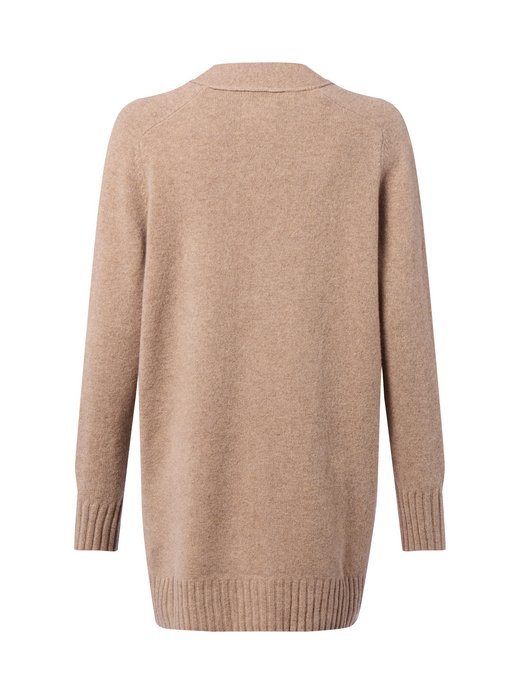 Damski kardigan z wełny merynosów